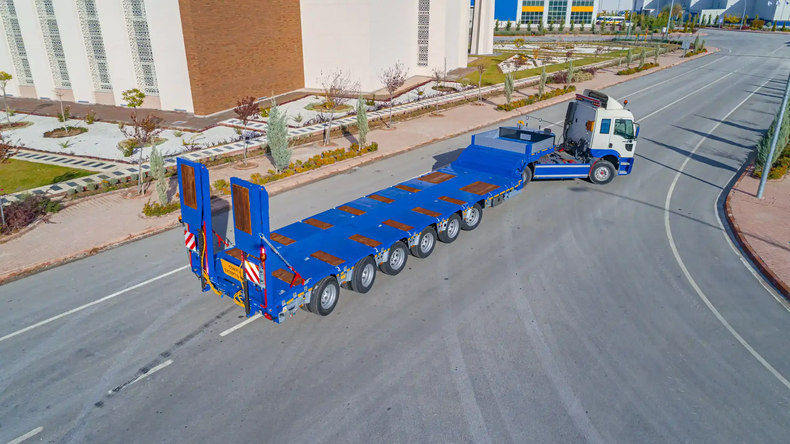 6 AXLE MAVİ