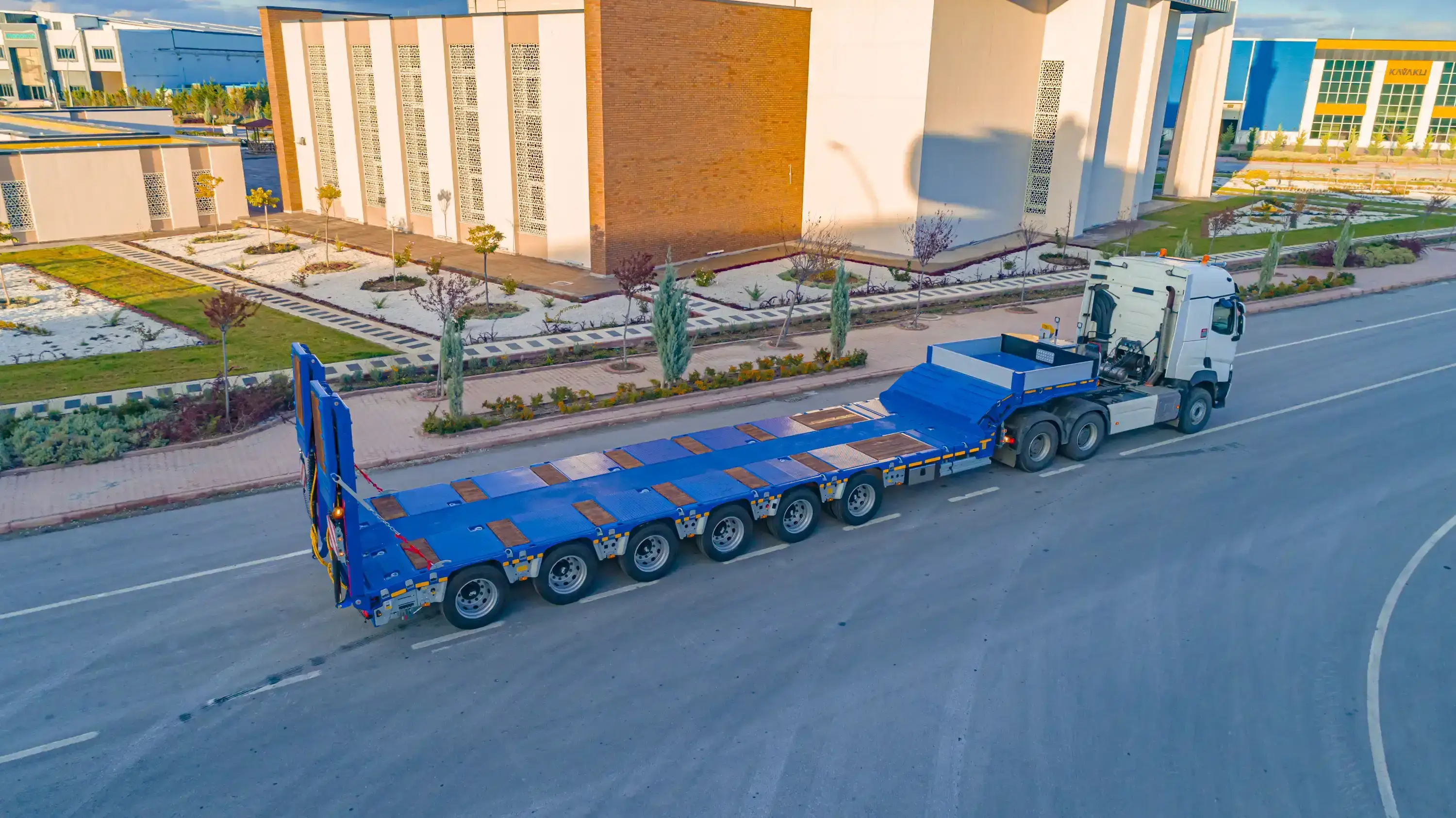 6 AXLE MAVİ 2