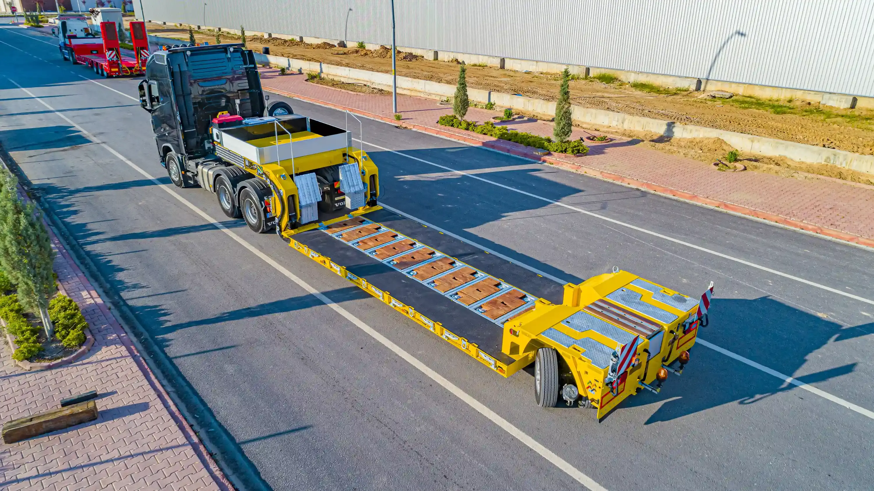 1 PENDLE AXLE LOWBED