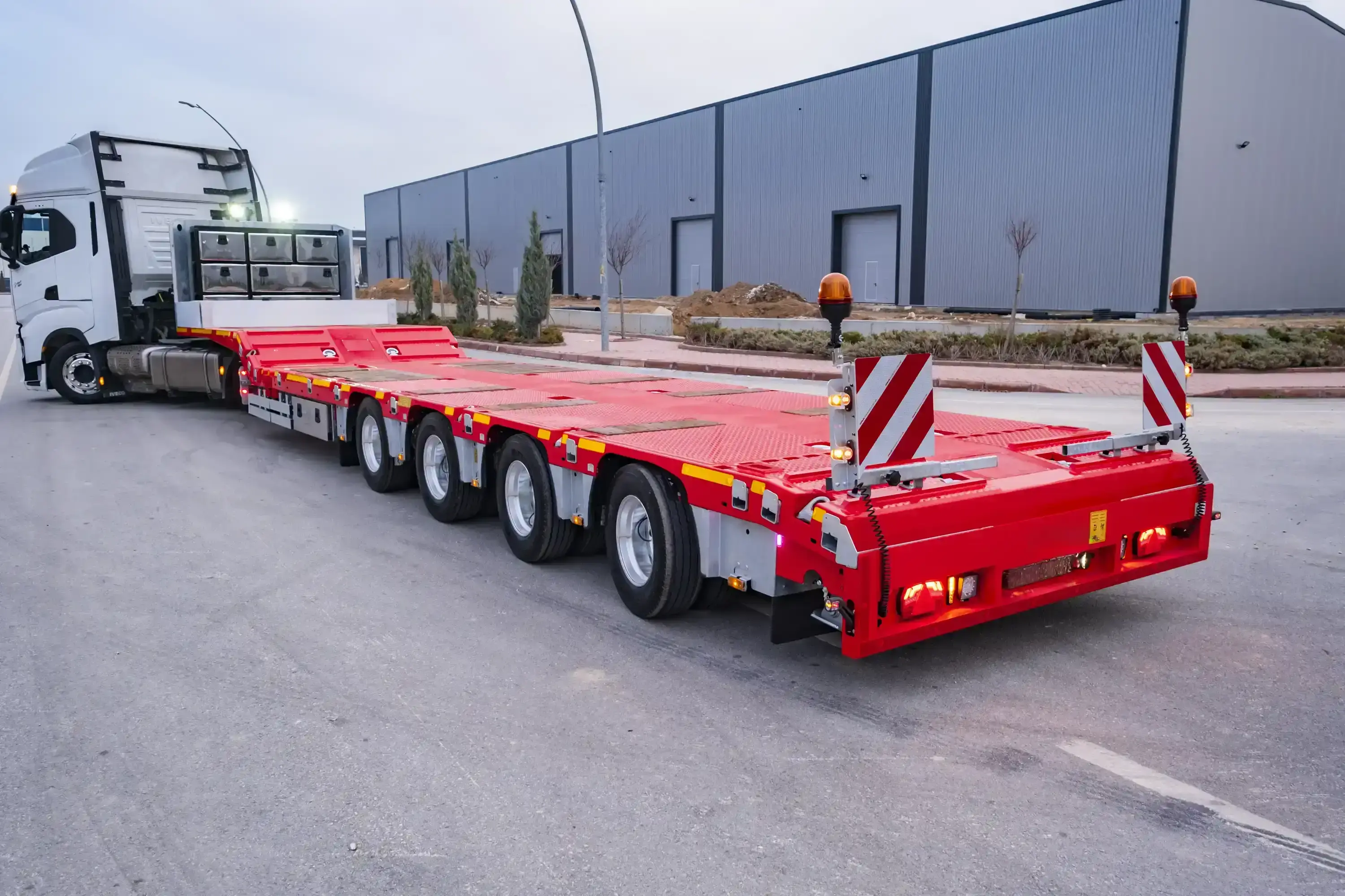 4 AXLE EXTENDABLE LOWBED